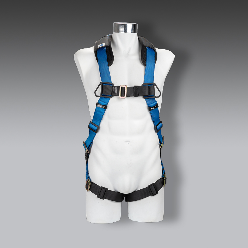 arnes para la seguridad industrial arnes contra caidas acojinado talla small large modelo a1ap s l marca alto