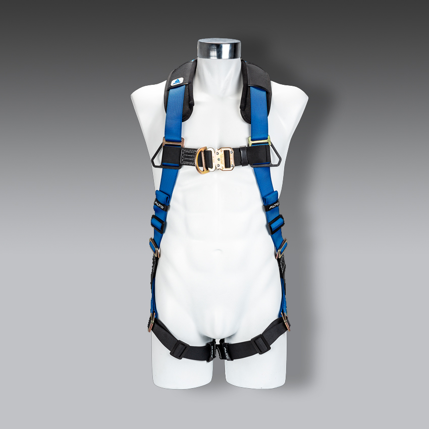 arnes para la seguridad industrial arnes contra caidas canclaje esternal acojinado talla small large modelo a1afp sl marca alto