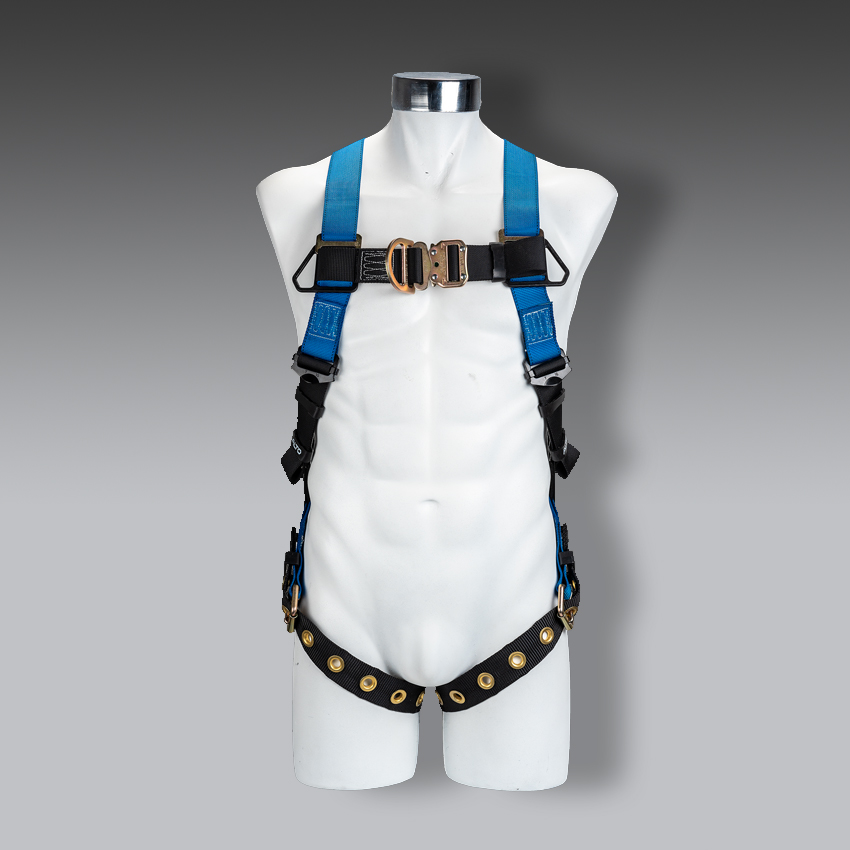 arnes para la seguridad industrial arnes contra caidas canclaje esternal de machuelo talla small large modelo a1ft sl marca alto