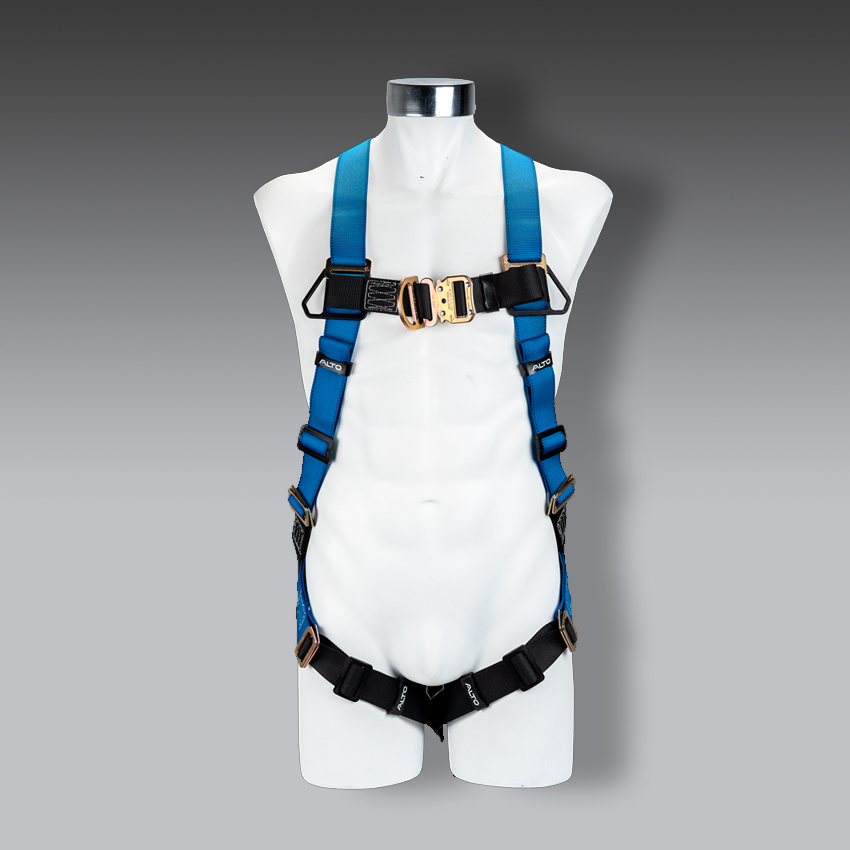 arnes para la seguridad industrial arnes contra caidas canclaje esternal talla extra large modelo a1fp xxl marca alto