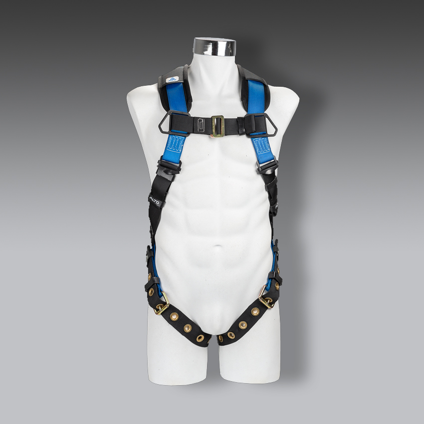 arnes para la seguridad industrial arnes contra caidas de machuelo acojinado talla extra large modelo a1at xlxxl marca alto