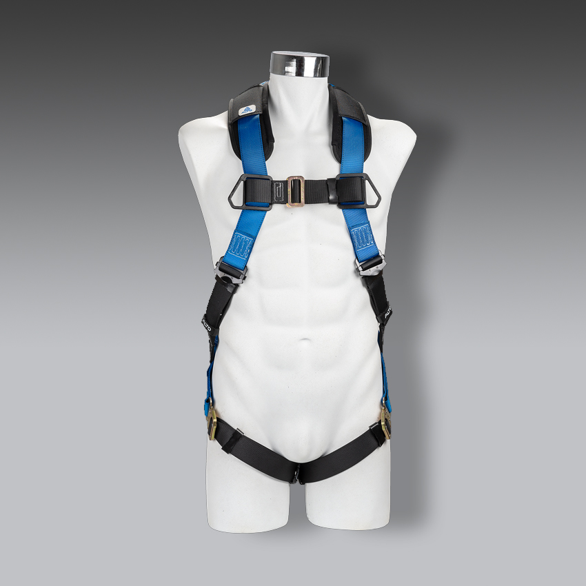 arnes para la seguridad industrial arnes contra caidas de quick fit acojinado talla extra large modelo a1aq xlxxl marca alto