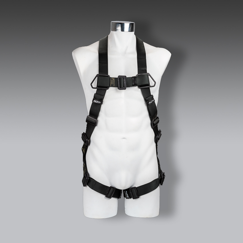 arnes para la seguridad industrial arnes de arco electrico contra caidas talla extra large modelo a1aep xlxxl marca alto