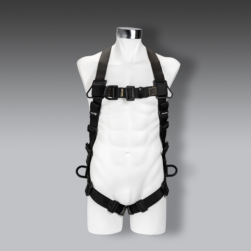 arnes para la seguridad industrial arnes de arco electrico de posicionamiento canclaje esternal talla extra large modelo a2aefp xxl marca alto