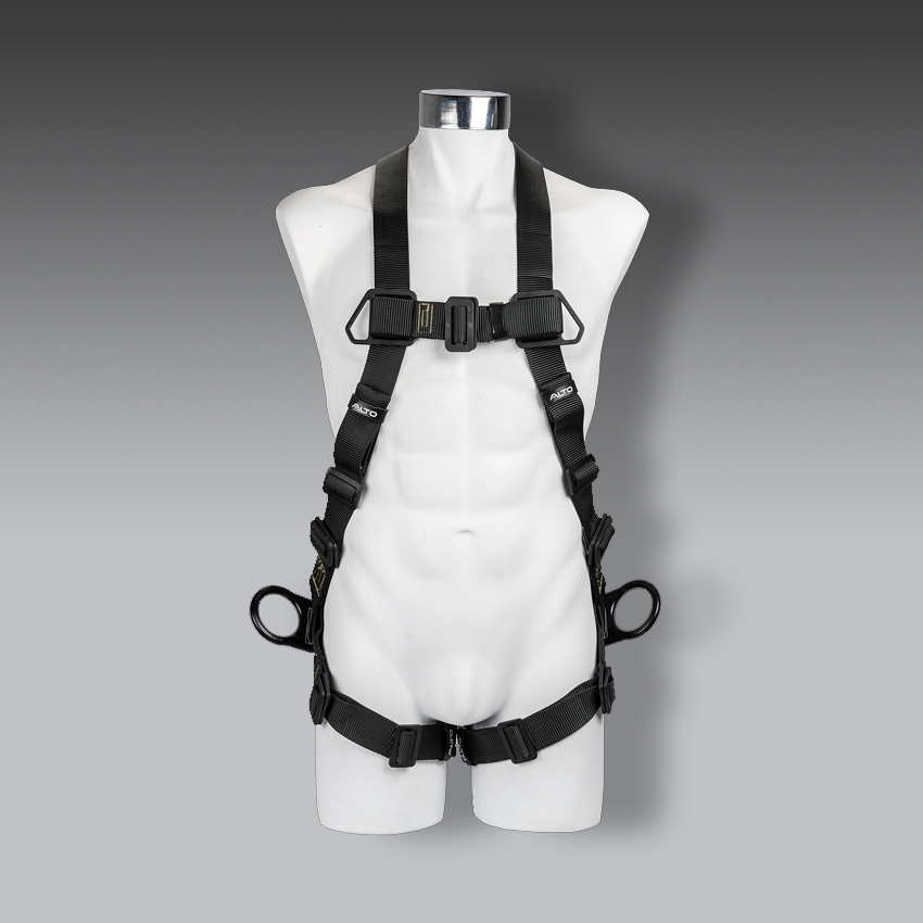 arnes para la seguridad industrial arnes de arco electrico de posicionamiento talla small large modelo a2aep sl marca alto