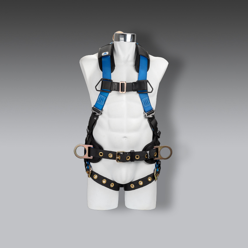 arnes para la seguridad industrial arnes de posicionamiento acojinado de machuelo talla extra large modelo a2act xxl marca alto