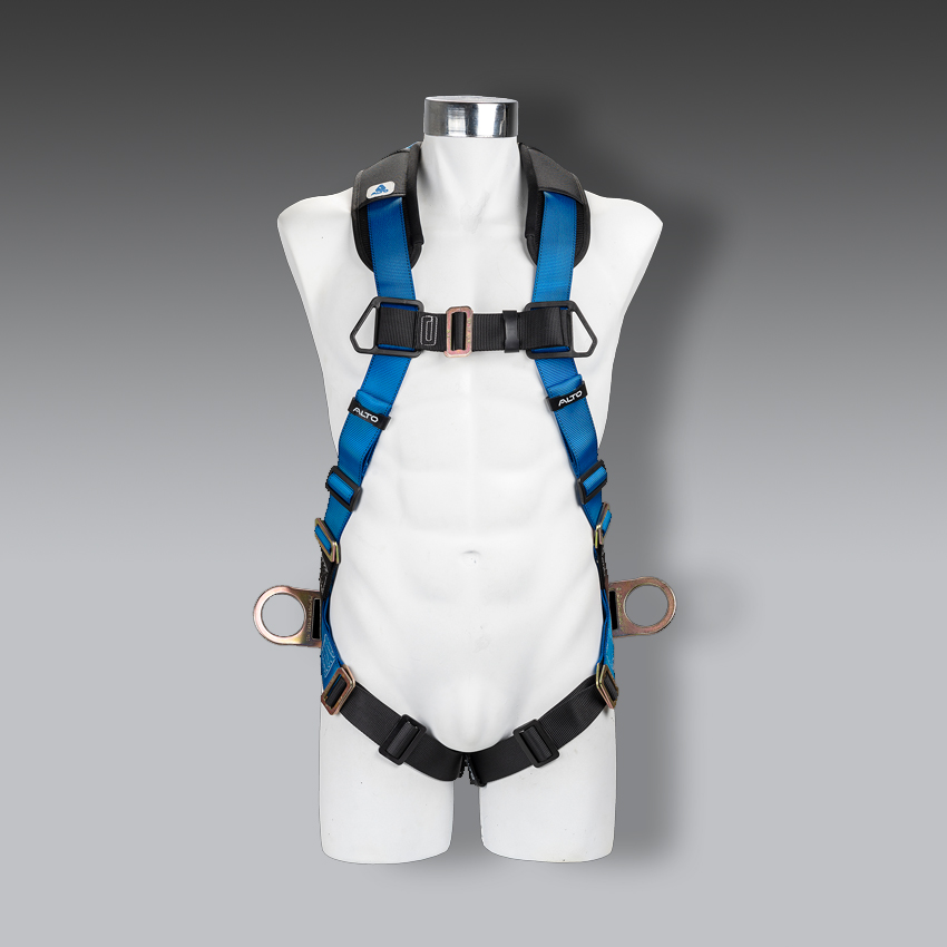 arnes para la seguridad industrial arnes de posicionamiento acojinado talla extra large modelo a2ap xxl marca alto