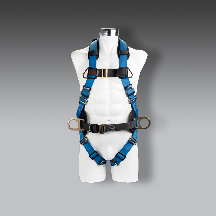 arnes para la seguridad industrial arnes de posicionamiento acojinado talla medium large modelo a2acp ml marca alto