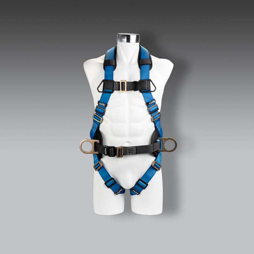 arnes para la seguridad industrial arnes de posicionamiento canclaje esternal acojinado talla extra large modelo a2acfp xxl marca alto