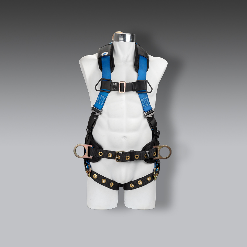 arnes para la seguridad industrial arnes de posicionamiento canclaje esternal de machuelo acojinado talla small modelo a2acft s marca alto