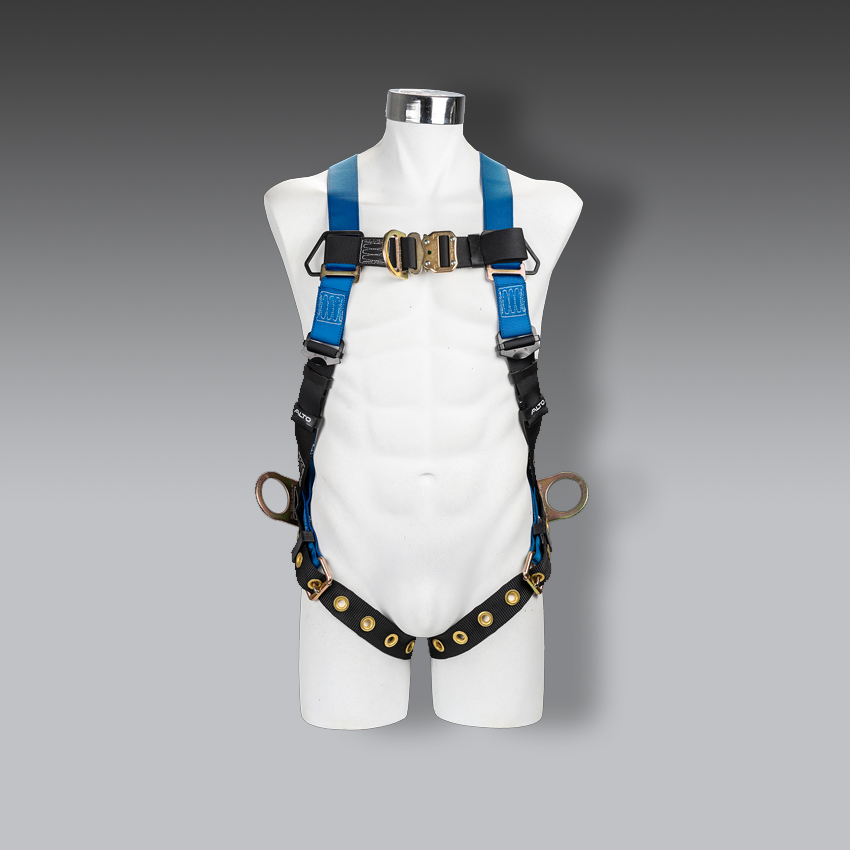 arnes para la seguridad industrial arnes de posicionamiento canclaje esternal de machuelo talla extra large modelo a2ft xxl marca alto