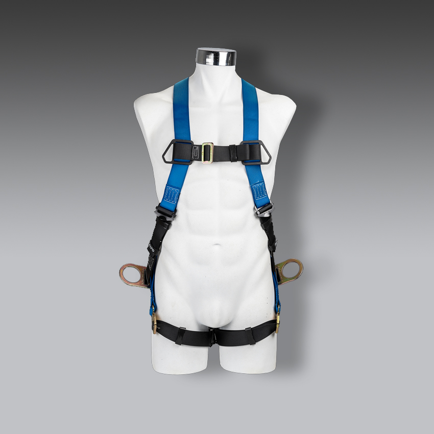 arnes para la seguridad industrial arnes de posicionamiento de quick fit talla extra large modelo a2q xxl marca alto