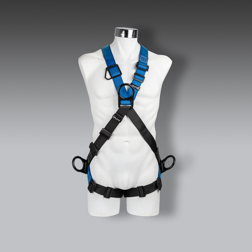 arnes para la seguridad industrial arnes dielectrico cruzado talla extra large modelo a6dp xxl marca alto