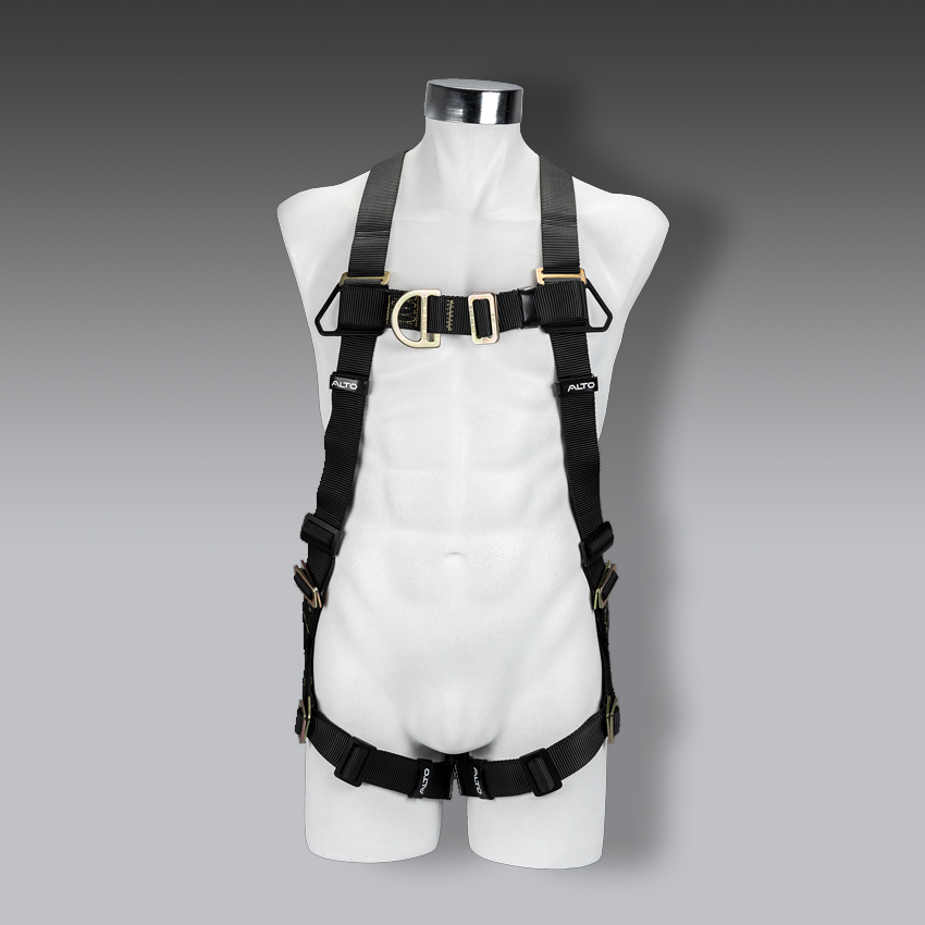 arnes para la seguridad industrial arnes soldador contra caidas canclaje esternal talla extra large modelo a1wfp xxl marca alto